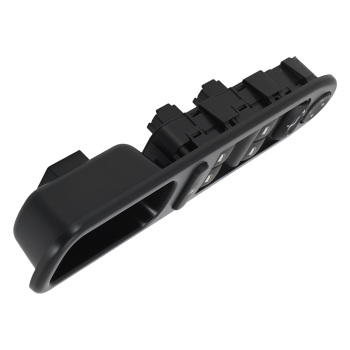 Alzacristalli Comando compatibile per Peugeot 307 Break SW CC 2001-2008 6554.KT Nero