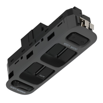 DriverElectric Window Switch compatible for Chevrolet Tracker 1999-2004 37990-65D10-T01