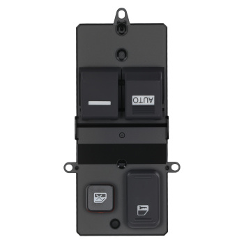 Electric Power Window Switch compatible for Honda Accord 2005-200735750SDNA03 Front Left