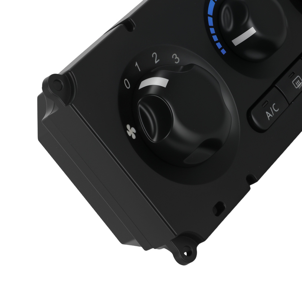 Air Conditioner Switch compatible for Nissan Frontier D40 2007-2012 27510-EB700 Black