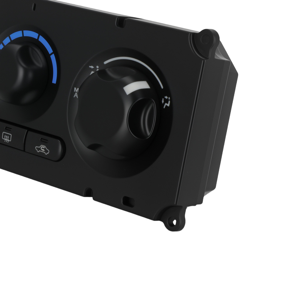 Air Conditioner Switch compatible for Nissan Frontier D40 2007-2012 27510-EB700 Black