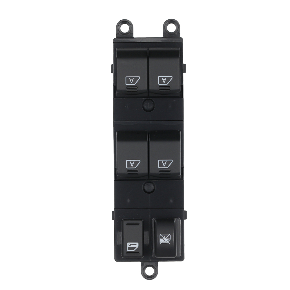 Master Window Switch compatible for Infiniti M35/M45 2006-2007 25401EH100 10+3 Pin Black