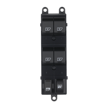 Master Window Switch compatible for Infiniti M35/M45 2006-2007 25401EH100 10+3 Pin Black