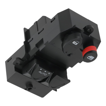 Driver Front Electric Window Switch compatible for Honda Civic Coupe 2006-2011 ABS Plastic