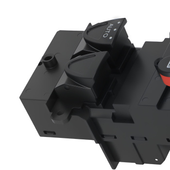 Driver Front Electric Window Switch compatible for Honda Civic Coupe 2006-2011 ABS Plastic