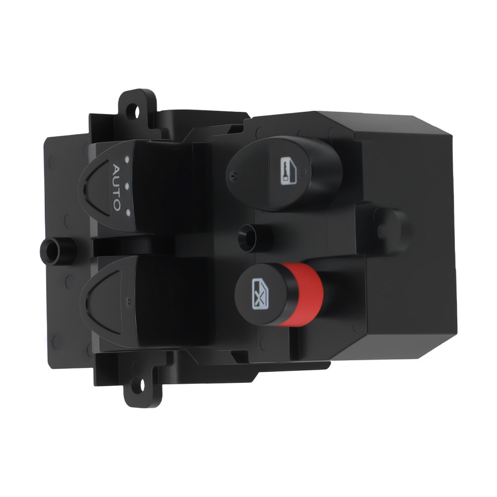 Driver Front Electric Window Switch compatible for Honda Civic Coupe 2006-2011 ABS Plastic