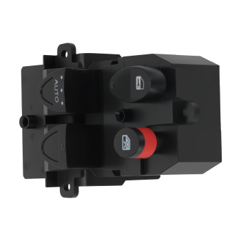 Driver Front Electric Window Switch compatible for Honda Civic Coupe 2006-2011 ABS Plastic