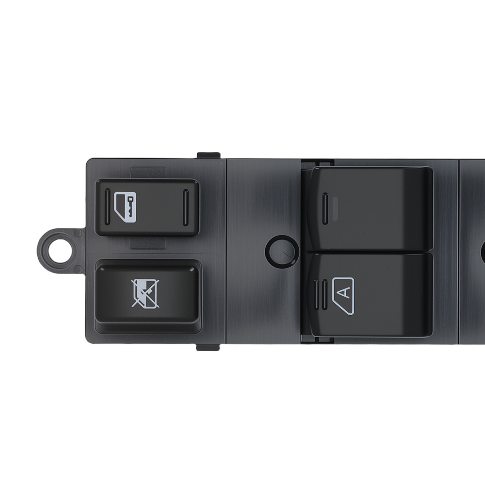 Driver Front Window Switch compatible for Nissan Sentra 2008-2012 25401-ZJ60A Plastic