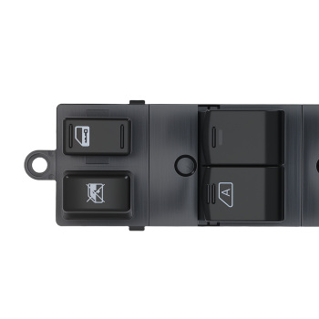 Driver Front Window Switch compatible for Nissan Sentra 2008-2012 25401-ZJ60A Plastic