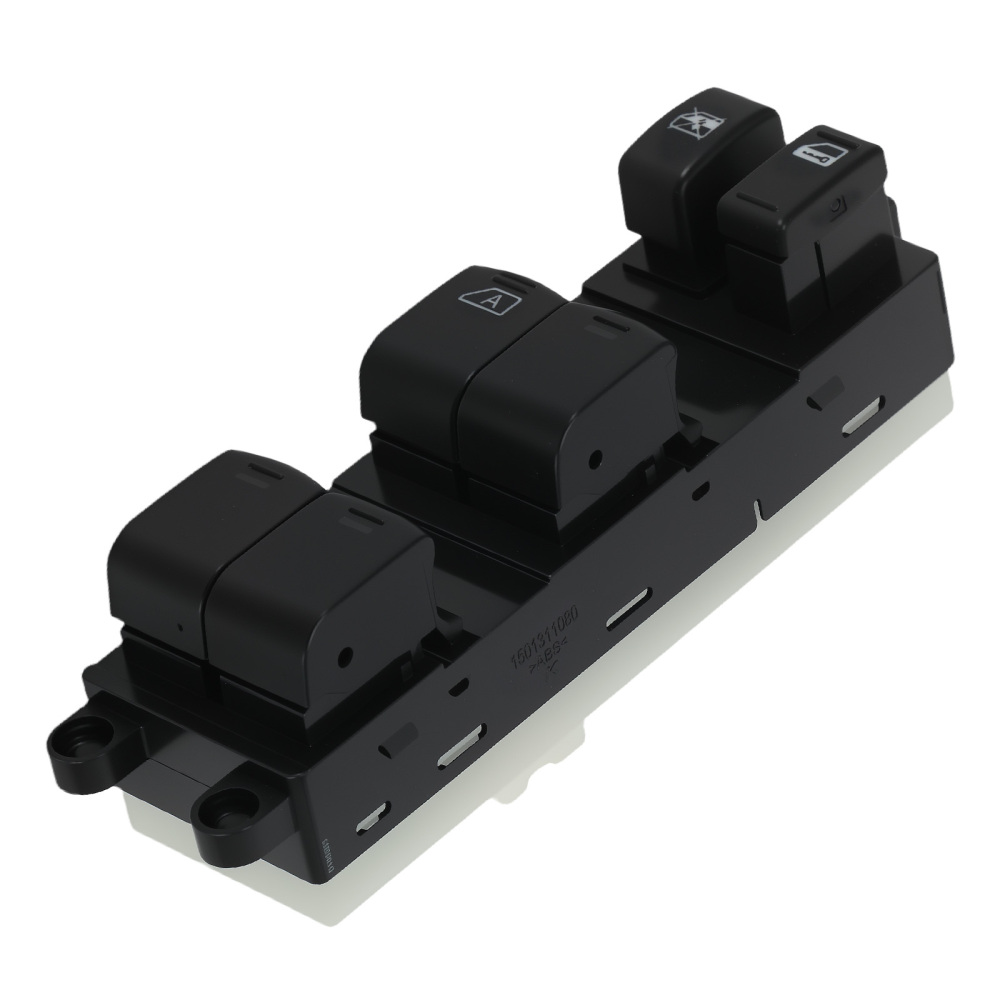 Driver Front Window Switch compatible for Nissan Sentra 2008-2012 25401-ZJ60A Plastic