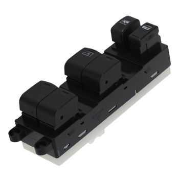 Driver Front Window Switch compatible for Nissan Sentra 2008-2012 25401-ZJ60A Plastic