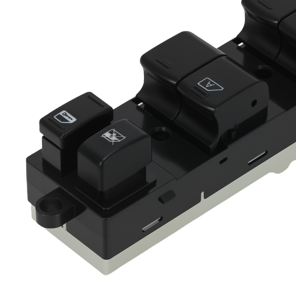 Driver Front Window Switch compatible for Nissan Sentra 2008-2012 25401-ZJ60A Plastic