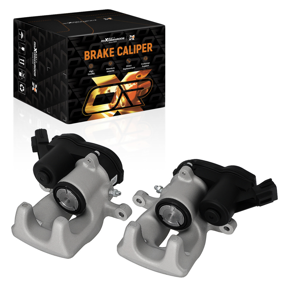 2X Rear Brake Calipers compatible for Renault Espace V JR Grand Scénic III JZ0/1522862