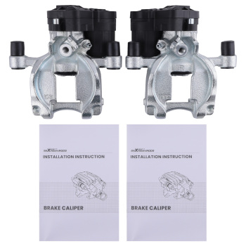 Pinza Freno Posteriore Sinistra+Destra compatibile per AUDI A3 8V7 8VF 16-2020 Q2 TT compatibile per VW GOLF