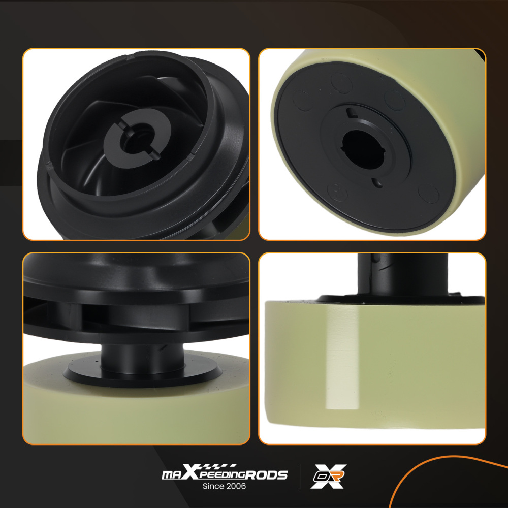 Coolant Water Pump Assembly compatible for Lexus CT200h 1.8L Hybrid 2011-2014 161A029015