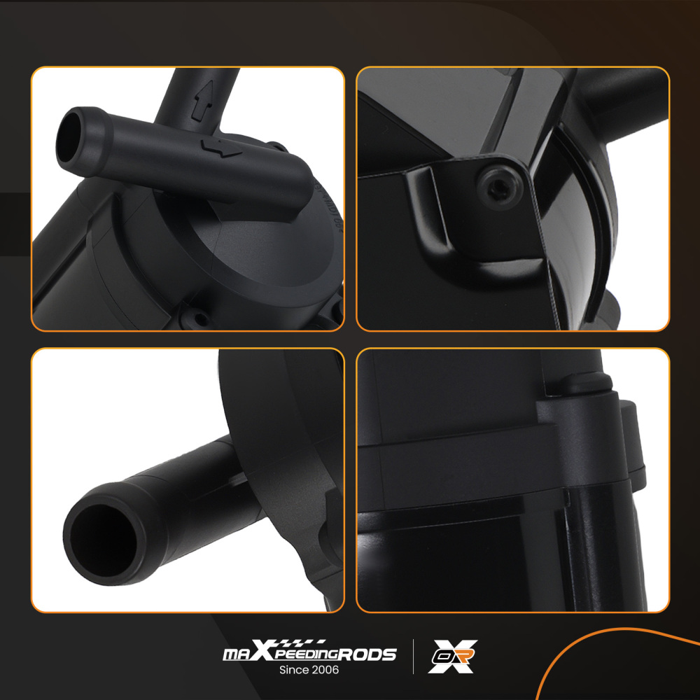 Coolant Water Pump compatible for Mini Cooper Coupe JCW R58 2012-2015 11537619360 Electric