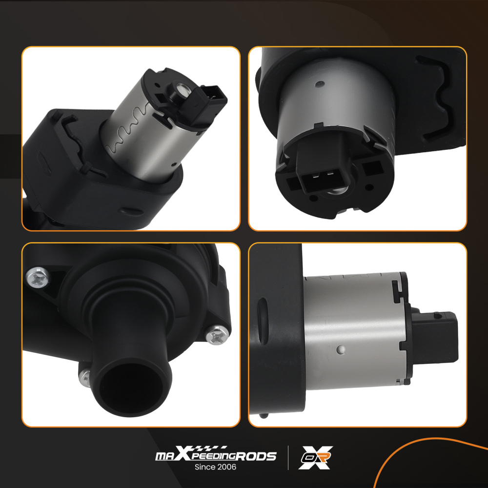 Auxiliary Water Pump compatible for Dodge Durango V6 V8 2004-2007 55056340AA 902063