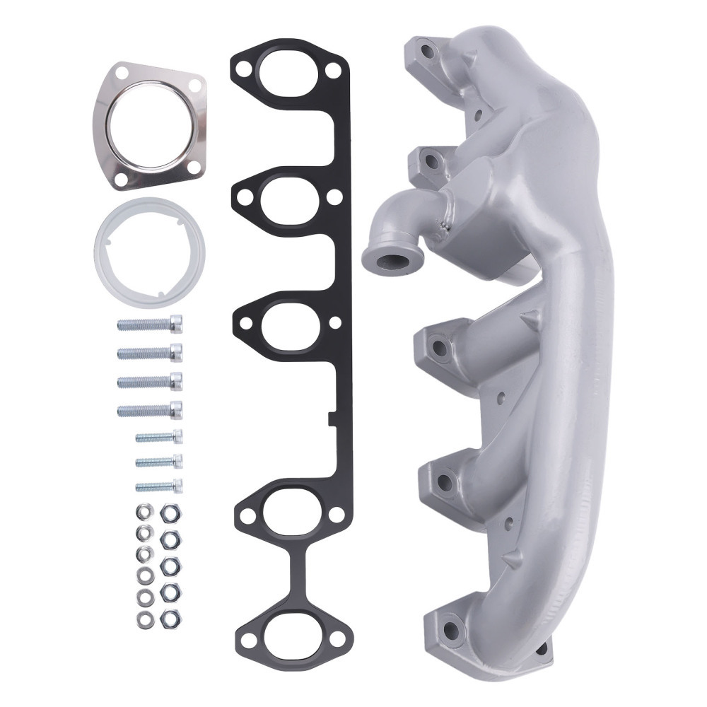 Advanced Exhaust Manifold compatible for VW T5 Touareg 2.5 03-10 070253017A Cast Iron