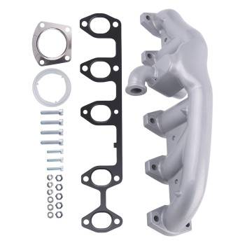 Advanced Exhaust Manifold compatible for VW T5 Touareg 2.5 03-10 070253017A Cast Iron