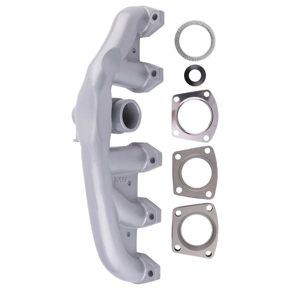 Advanced Exhaust Manifold compatible for VW T5 Touareg 2.5 03-10 070253017A Cast Iron