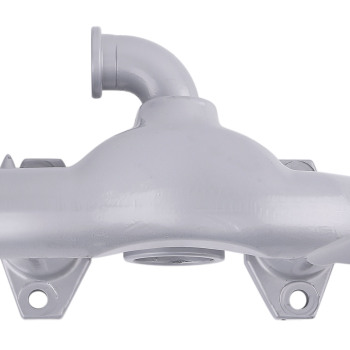 Collecteur dÉchappement Argent compatible pour VW T5 2.5 TDI 03-10 070253017A Fonte