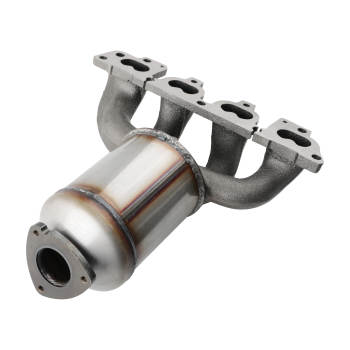 Catalytic Converter w/ Gasket Compatible for Opel Vauxhall Meriva Astra 13106575 13105075