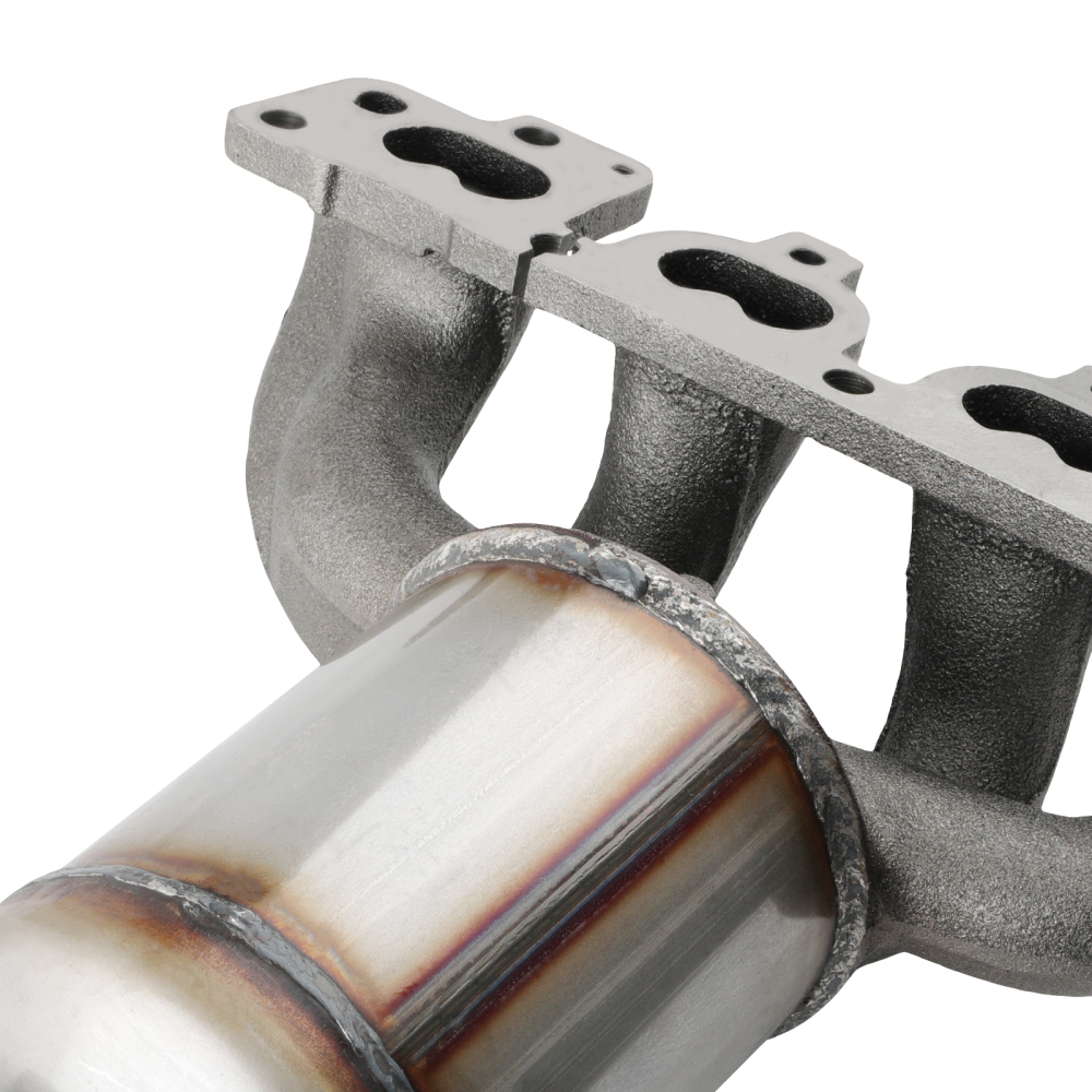 Catalytic Converter w/ Gasket Compatible for Opel Vauxhall Meriva Astra 13106575 13105075