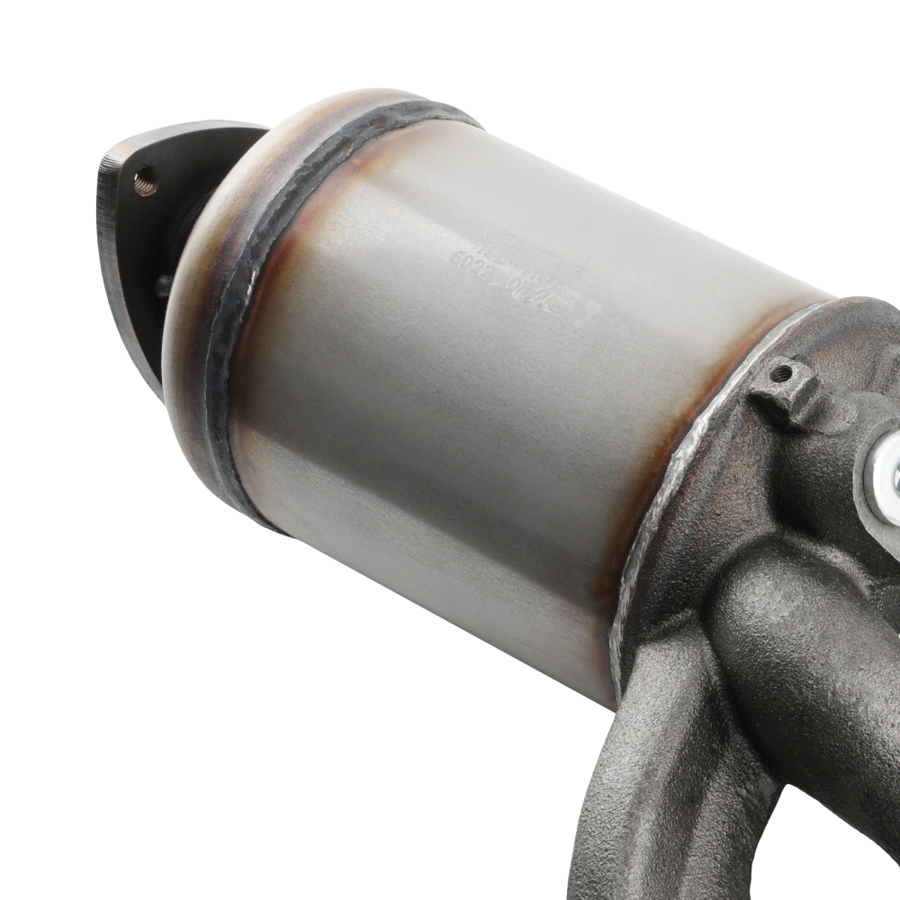 Catalytic Converter w/ Gasket Compatible for Opel Vauxhall Meriva Astra 13106575 13105075