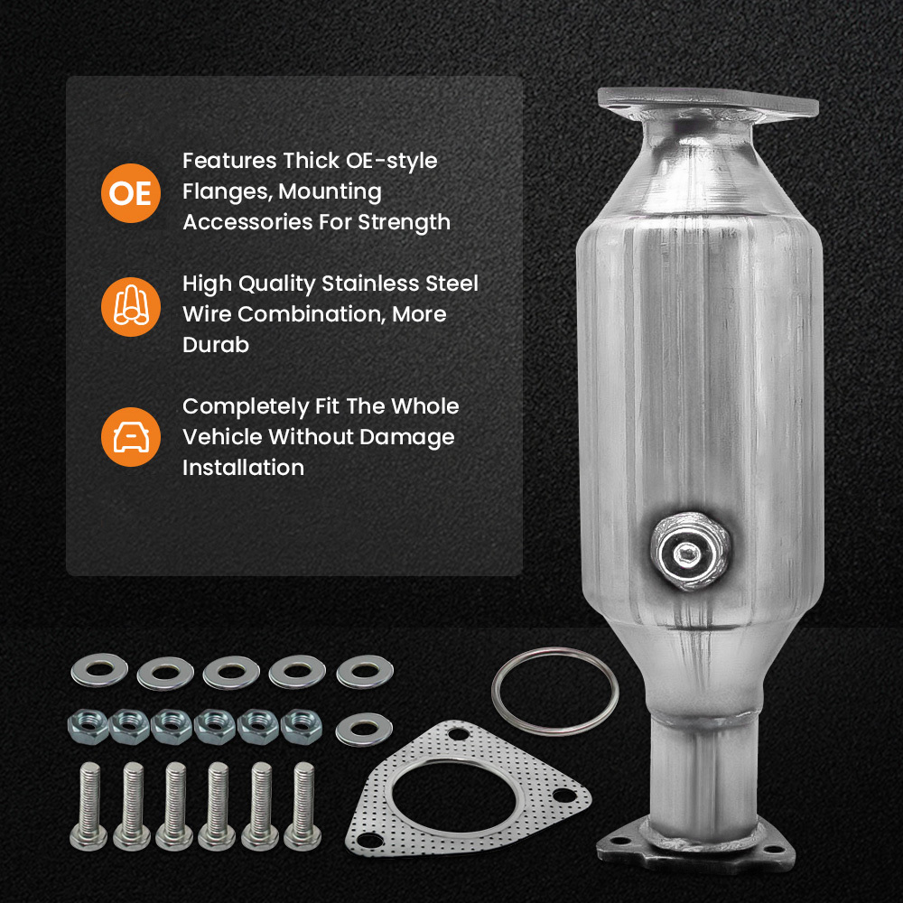 Catalytic ConverterFor compatible for Honda Accord SE 2.3L L4 2000 2002