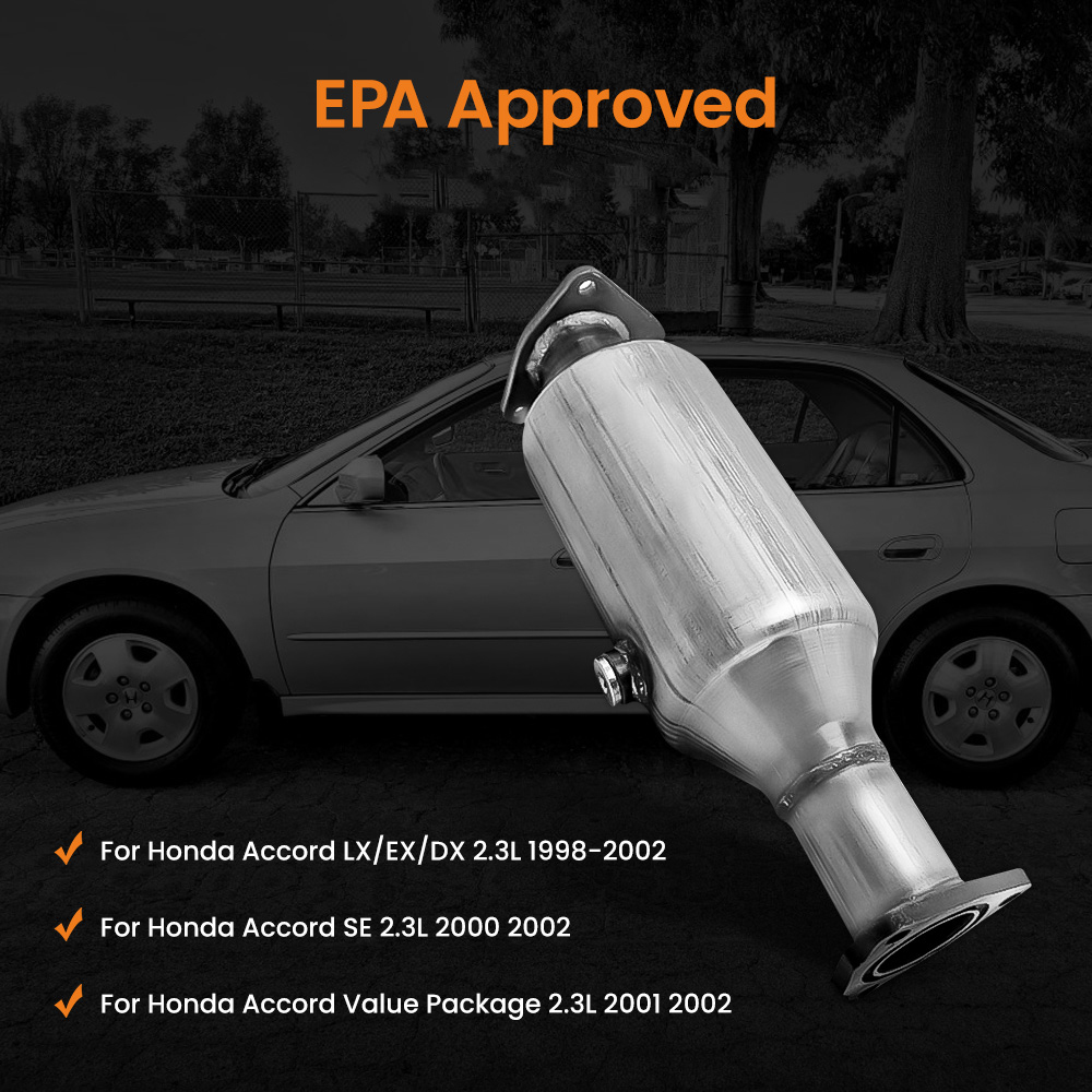 Catalytic ConverterFor compatible for Honda Accord SE 2.3L L4 2000 2002