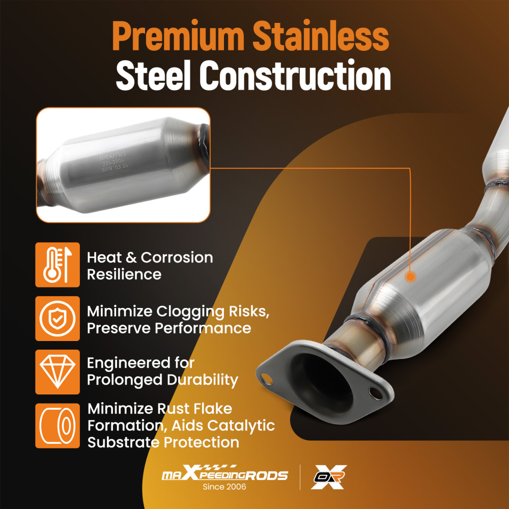 Catalytic Converter compatible for Toyota Prius 1.5l 04-09 1497cc 4 CYLL4