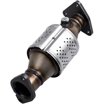 Front L+R Catalytic Converter compatible for Nissan Frontier Pathfinder Xterra NV 4.0L V6 Bank 2 Bank 1