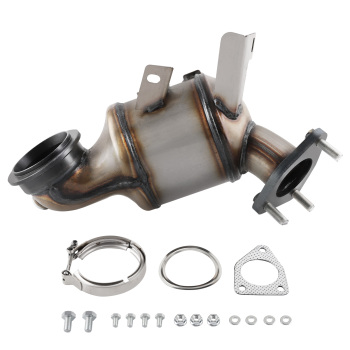 Front Exhaust Catalytic Converter compatible for Chevrolet Cruze 1.4L 2011 2012 2013 14 15