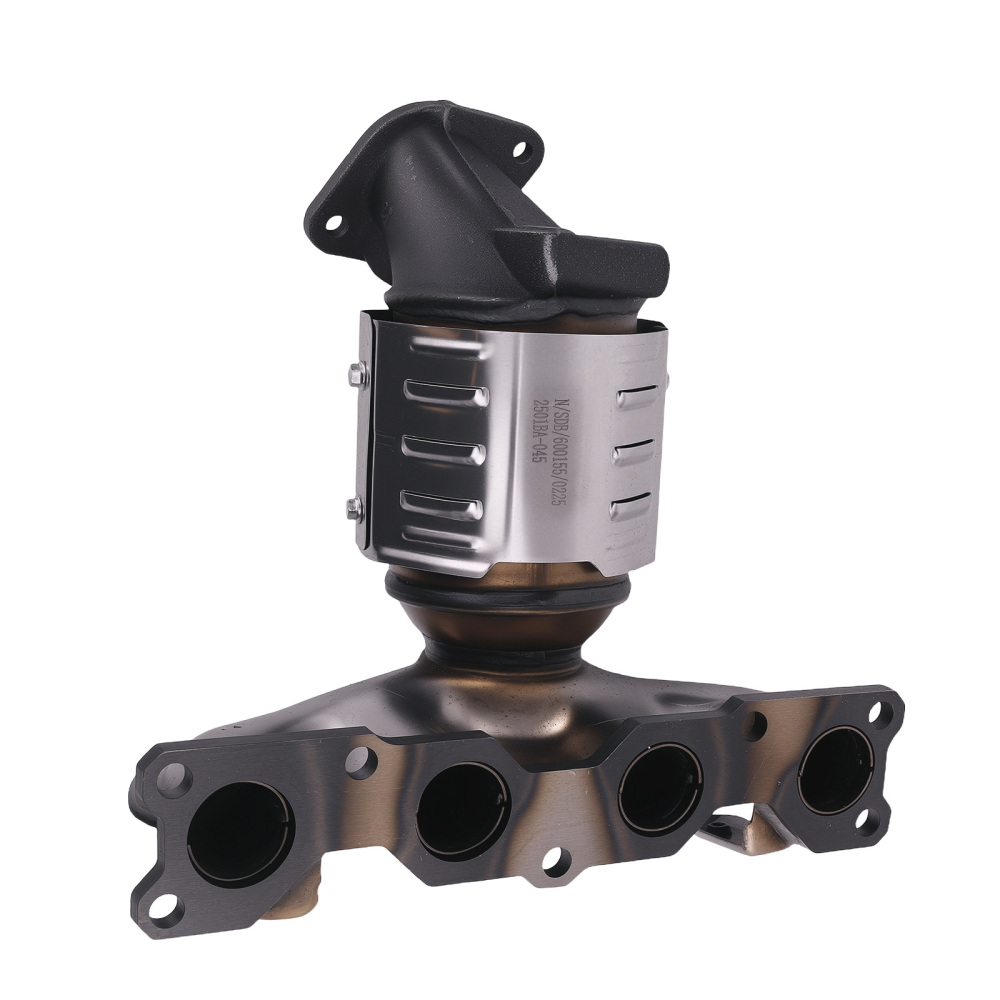 Exhaust ManifoldCatalytic Converter compatible for Hyundai Santa Fe Sport/Compatible for Kia Sorento 2.4L