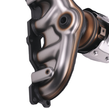 Exhaust ManifoldCatalytic Converter compatible for Hyundai Santa Fe Sport/Compatible for Kia Sorento 2.4L