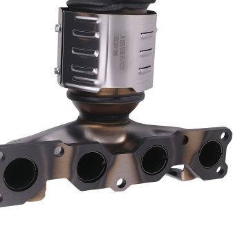 Exhaust ManifoldCatalytic Converter compatible for Hyundai Santa Fe Sport/Compatible for Kia Sorento 2.4L