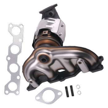 Exhaust ManifoldCatalytic Converter compatible for Hyundai Santa Fe Sport/Compatible for Kia Sorento 2.4L