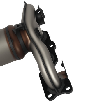 Catalytic converter compatible for Hyundai Santa Fe 2010-2012/Compatible for Kia Sorento 2011-2013 2.4L