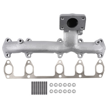 Collecteur dÉchappement Avant compatible pour VW Crafter 2.5L Diesel 06-13 076253031A Kit