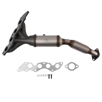 Front Exhaust Manifold Catalytic Converter compatible for Ford Focus 2009-2010 L4 2.0L EPA