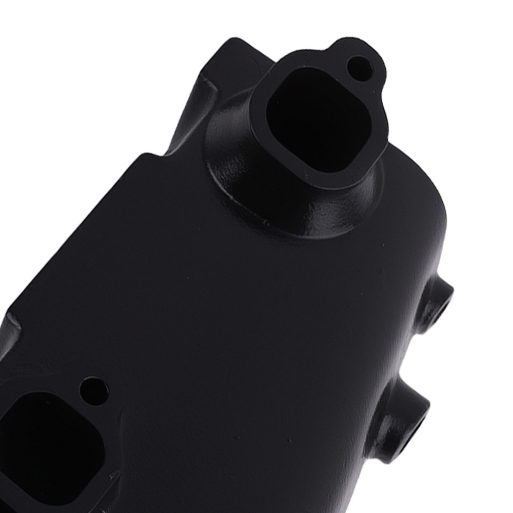 Marine Exhaust Manifold Kit compatible for Mercruiser 5.0L 5.7L 6.2L 305 350 377 V8