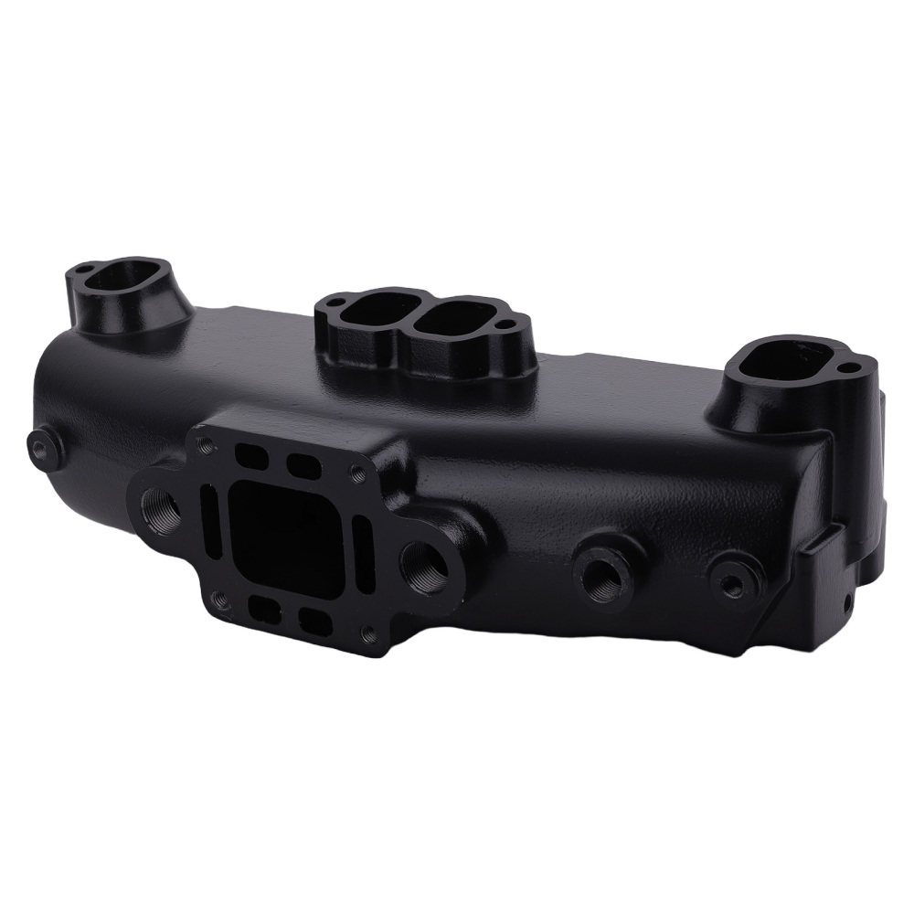 Marine Exhaust Manifold Kit compatible for Mercruiser 5.0L 5.7L 6.2L 305 350 377 V8