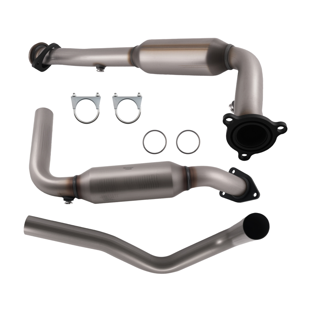 Left and Right Sides Catalytic Converter Set compatible for Hummer H2 2003-2006 6.0L EPA
