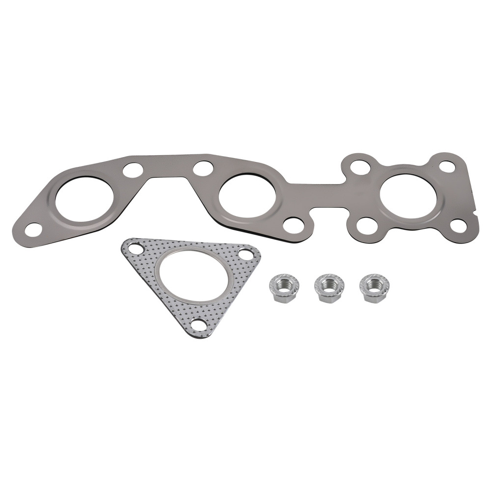 Right Exhaust Manifold Kit compatible for Nissan Frontier/Xterra V6 3.3L 1999-2004 674-598