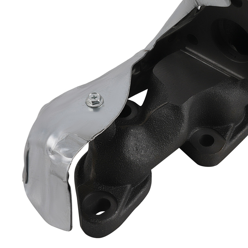 Right Exhaust Manifold Kit compatible for Nissan Frontier/Xterra V6 3.3L 1999-2004 674-598