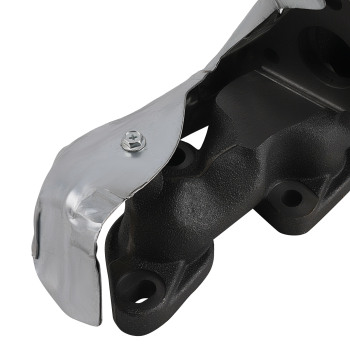 Right Exhaust Manifold Kit compatible for Nissan Frontier/Xterra V6 3.3L 1999-2004 674-598