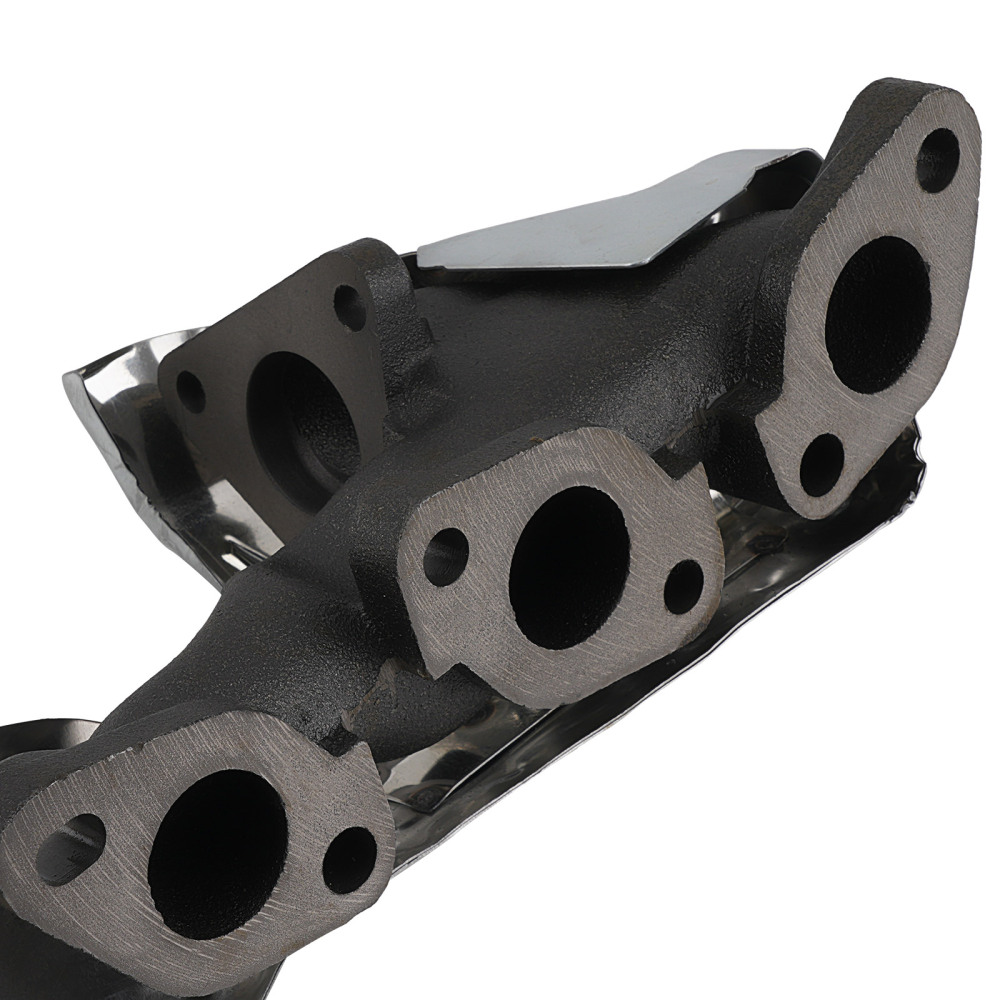 Right Exhaust Manifold Kit compatible for Nissan Frontier/Xterra V6 3.3L 1999-2004 674-598