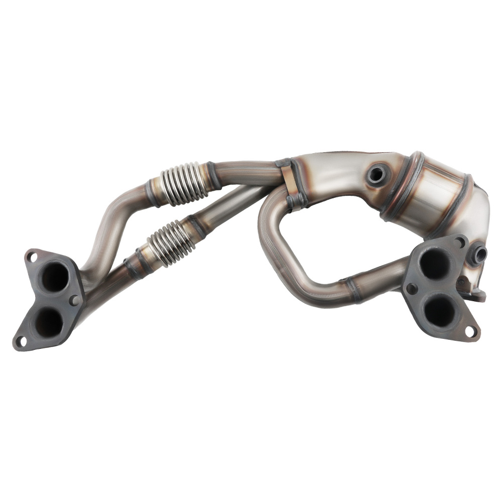 New Exhaust Pipe W/Catalytic Converter compatible for Subaru Forester Legacy Impreza 2.5L