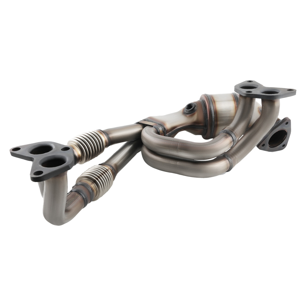 New Exhaust Pipe W/Catalytic Converter compatible for Subaru Forester Legacy Impreza 2.5L