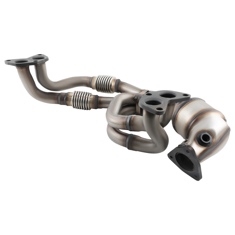 New Exhaust Pipe W/Catalytic Converter compatible for Subaru Forester Legacy Impreza 2.5L